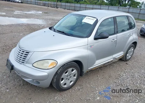 2004 Chrysler Pt Cruiser from USA, damaged, VIN 3C4FY48B14T301093